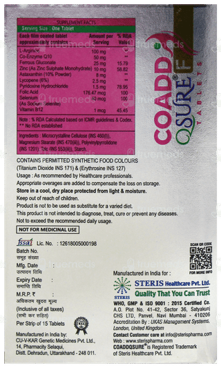Coadd Q Sure F Tablet 15